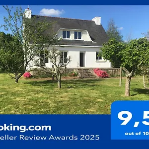  Hébergement de vacances Maison Bretonne 7 Personnes
